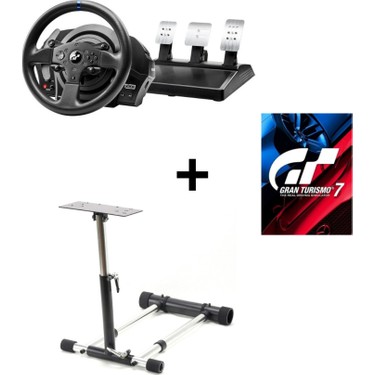 Thrustmaster T300 Rs Direksiyon Seti + Direksiyon Standı Set Fiyatı