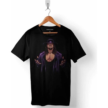 The Undertaker Wwe Amerikan Güreşi Erkek Tişört Fiyatı