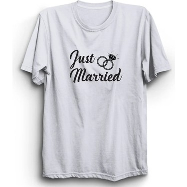 Just Married, Evli Tişört Fiyatı - Taksit Seçenekleri