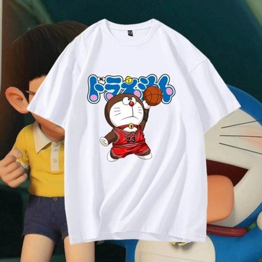 Doraemon Tshirt Slam Dunk Unisex Tshirt Fiyatı