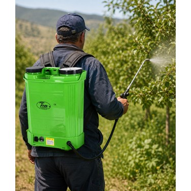 HB Garden Tools 16 Lt Şarjlı Turbo Ilaç Pompası - Dayanıklı Fiyatı