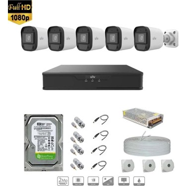 Unv Full Hd 5 Kameralı Set Sesli Fiyatı - Taksit Seçenekleri