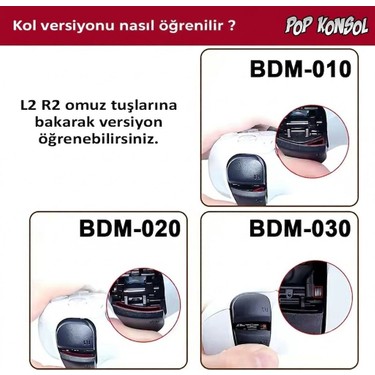Ps5 L1 L2 R1 R2 Tetik Flex Kablo Seti V3 Uyumlu BDM-030 Fiyatı