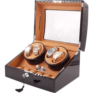 BIGBANG HEARTBREAKER コレクションセット Stand Market Watch Winder Brooklands Collection 4 Slotlu Fiyatı