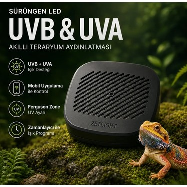 Zetlight Reptile LED Uvb & Uva Akıllı Teraryum Aydınlatması Fiyatı