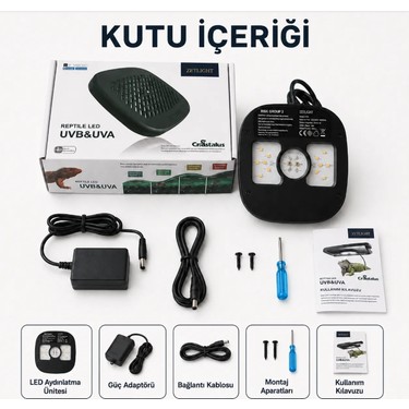 Zetlight Reptile LED Uvb & Uva Akıllı Teraryum Aydınlatması Fiyatı