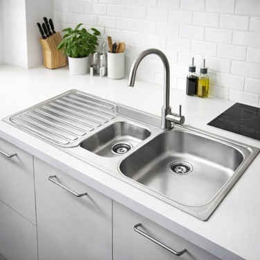 Teka Princess 60 B 1.5 Gözlü Paslanmaz Çelik Evye Sağ Fiyatı