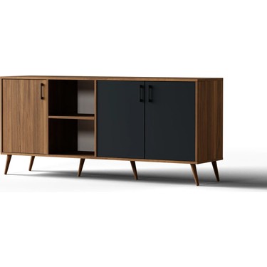 Mezza 1620 Exxen 180 Cm (AHŞAP AYAKLİ) Modern Konsol Ürgüp Fiyatı