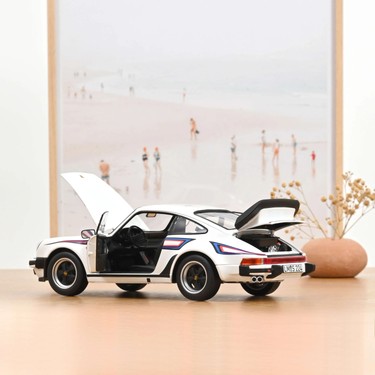 Norev 187668 1/18 Porsche 911 Turbo 3.3 1980 White Martini Fiyatı
