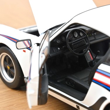 Norev 187668 1/18 Porsche 911 Turbo 3.3 1980 White Martini Fiyatı