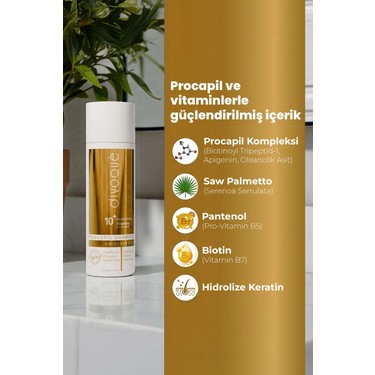 Divoque Procapil Şampuan 200 ml + Panthenol Köpük Şampuan Fiyatı