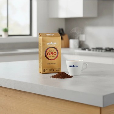 Lavazza Qualita Oro 250 gr Filtre Kahve İtalya Menşeli Orta Fiyatı