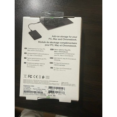 Seagate Expansion Portable 1 TB Taşınabilir HDD, USB 3.0, Fiyatı