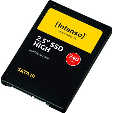 Intenso 240GB SSD SATA III 520MB Okuma 500MB Yazma Hızı Fiyatı
