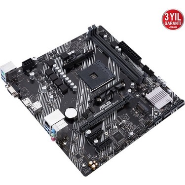 ASUS PRIME A520M-K AMD A520 AM4 DDR4 4400 HDMI, Analog M2 Fiyatı