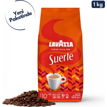 コーヒー Caffe Machiato 1kg Lavazza Suerte Çekirdek Kahve 1 Kg İtalya Menşeli Kakao Fiyatı