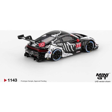Mini T Mini Gt 1/64 1143 Porsche 911 Gt3 R Ao Racing 2025 Fiyatı
