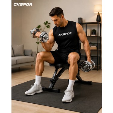 Slipt Ckspor 20 kg Krom Dambıl Seti Çantalı Döküm Plaka Fiyatı