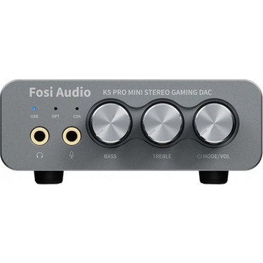 Fosi Audio K5 Pro Dac Headphone Amplifier Fiyatı