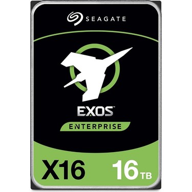 Seagate Exos X16 16TB HDD 2個 Seagate Exos X16 16TB 7200RPM 256MB Sata3 ST16000NM001G Nas Fiyatı