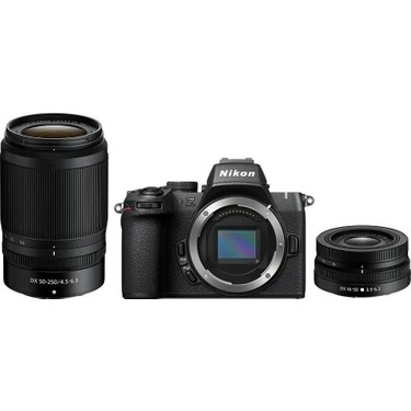 Nikon Z50 Iı Dx 16-50MM + 50-250MM Vr Kit Fiyatı