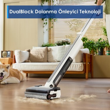 Tineco Floor One i7 Fold Series 本体 Tineco Floor One I7 Fold Kablosuz Akıllı Islak Kuru Fiyatı