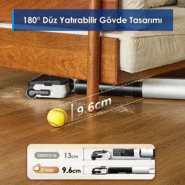 Tineco Floor One I7 Fold Kablosuz Akıllı Islak Kuru Fiyatı