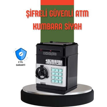 Epilons Şifreli Atm Kasa Görünümlü Para Biriktirme Kumbarası Fiyatı