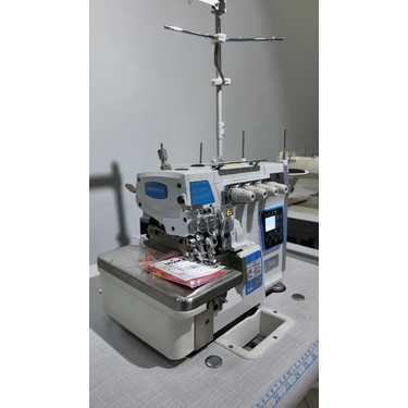 Yuki D5F-4-M03/333 4 Iplik Akıllı Ip Kesicili Overlok Fiyatı