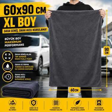 Polham XL 60X90CM 1200GSM Süper Su Emici Özellikli Fiyatı