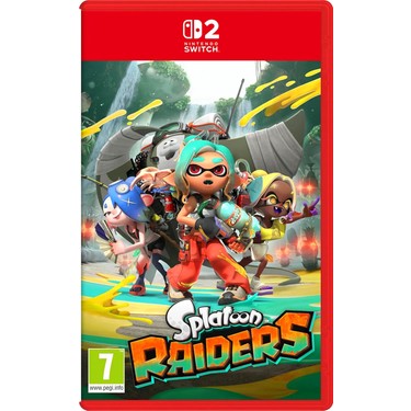 Nintendo Splatoon Raiders – Switch 2 - Fiziki Kartuş Oyun Fiyatı