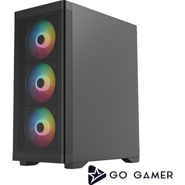 Go Gamer E305 Intel Core I5 12400F / 32GB Ddr4 / 2tb SSD / Fiyatı