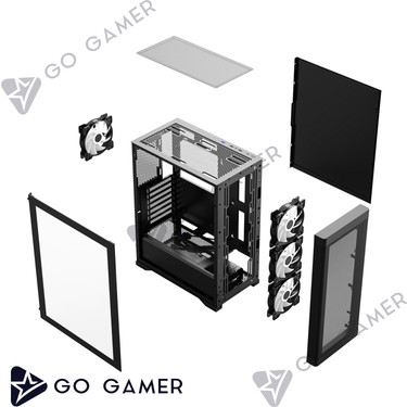 Go Gamer E305 Intel Core I5 12400F / 32GB Ddr4 / 2tb SSD / Fiyatı