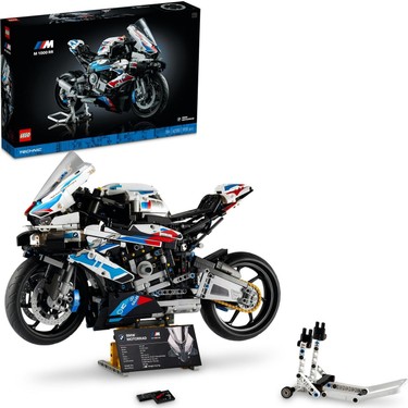 Meloセット Nacario LEGO Technic Bmw M 1000 Rr 42130 Yetişkinler Için Fiyatı