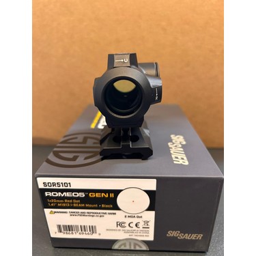 Sıg Sauer Sig Sauer Romeo5 Gen2 Red Dot Fiyatı - Taksit Seçenekleri
