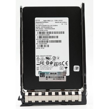 HPE 5400 Pro 960GB Sata 6Gbps 2.5'' Server Sunucu SSD Fiyatı