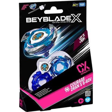 Beybladex Beyblade x Cx Courage Dran S 6-60V Oyun Seti Fiyatı