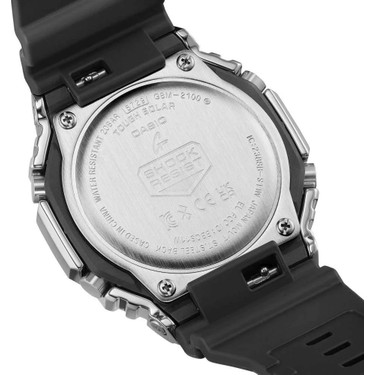 Casio G-Shock Erkek Kol Saati GBM-2100-1ADR 20 ATM Suya Fiyatı