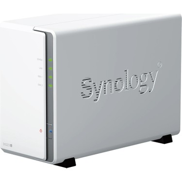 Synology DS223J (2x3.5''/2.5'') Tower NAS Fiyatı