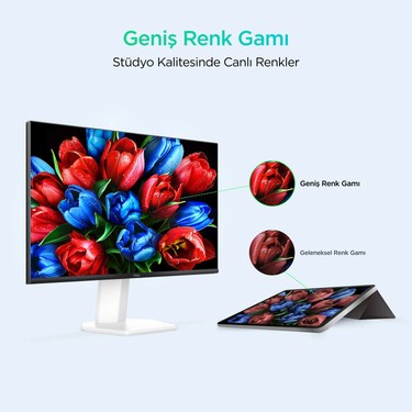 TCL 25G54 Ofis ve Çalışma Monitörü 24.5 144Hz Fhd Mini LED Fiyatı