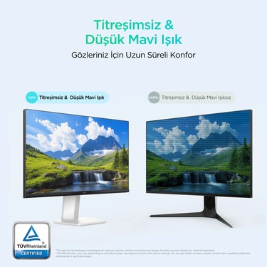 TCL 25G54 Ofis ve Çalışma Monitörü 24.5 144Hz Fhd Mini LED Fiyatı