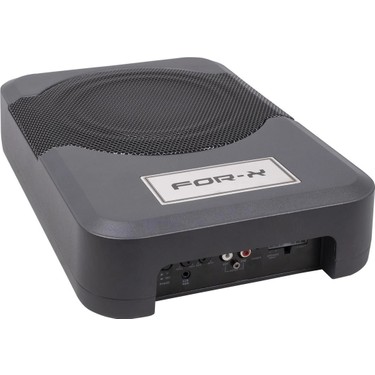 For-X Koltuk Altı Bass - For-X Xsw-8.0 Kendinden Amfili Fiyatı