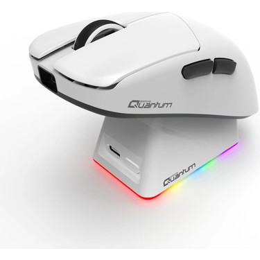 Quantum Gaming Fluxmouse G13 Pro 1000Hz PAW3311 Rgb Şarj Fiyatı
