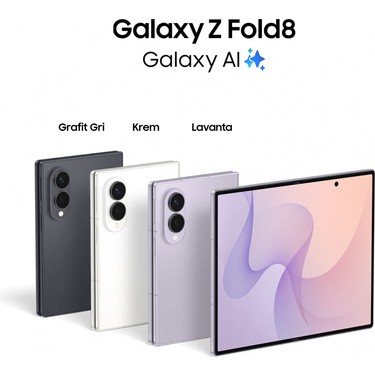 Samsung Galaxy Z Fold8 512 GB 12 GB RAM (Samsung Türkiye Fiyatı
