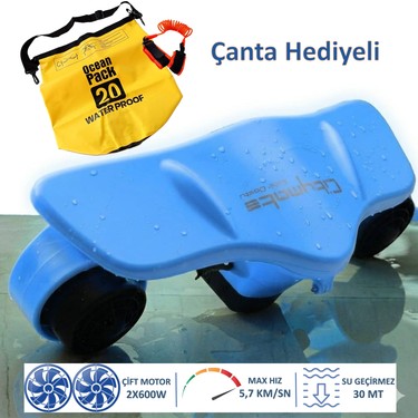 Citymate Su Altı Sea Scooter Elektrikli Deniz Scooter 2X600W Fiyatı