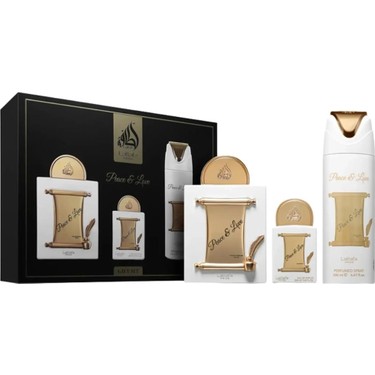 Lattafa Pride Peace & Love Edp 100ML + 20 ml + 200 ml Fiyatı