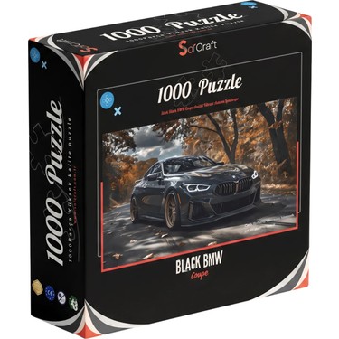 Soi Craft 1000 Parça Puzzle Black Bmw #6567 Fiyatı