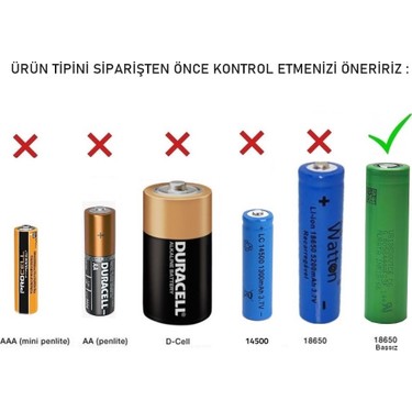 Murata Vtc6 3000MAH 30A 18650 Pil 1 Adet Fiyatı
