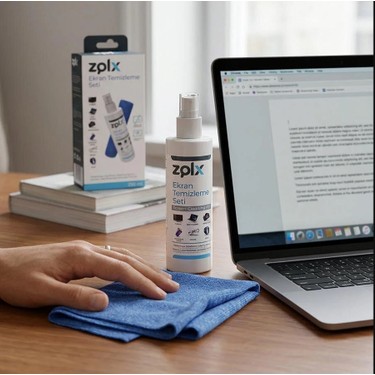 Zolx Ekran Temizleme Seti 250ML (MİKROFİBER BEZ HEDİYE) Tv, Fiyatı