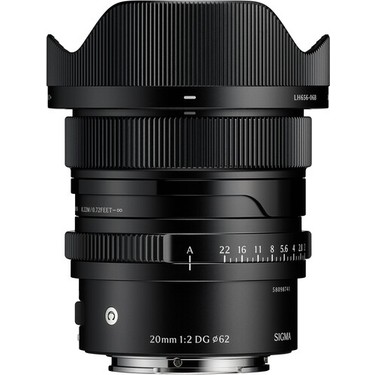 SIGMA 20mm F2 DG DN Contemporary Lマウント Sigma 20MM F2 Dg Lens | Contemporary (L-Mount) Fiyatı